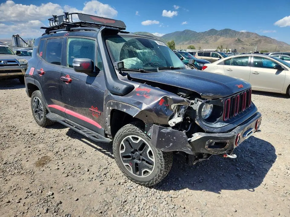 2017 JEEP RENEGADE TRAILHAWK  