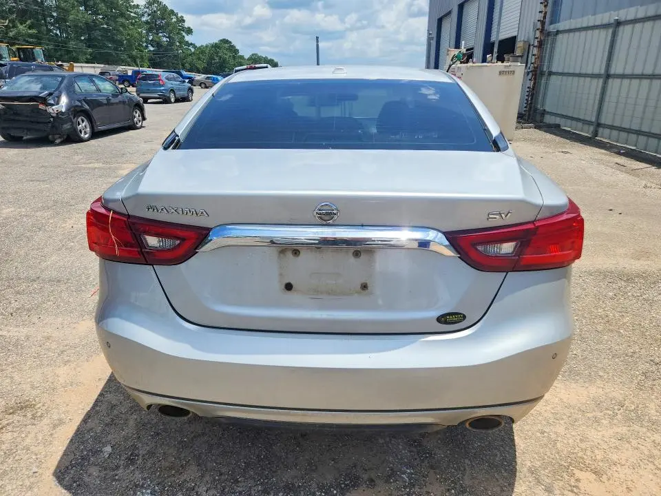 2017 NISSAN MAXIMA 3.5 SV  
