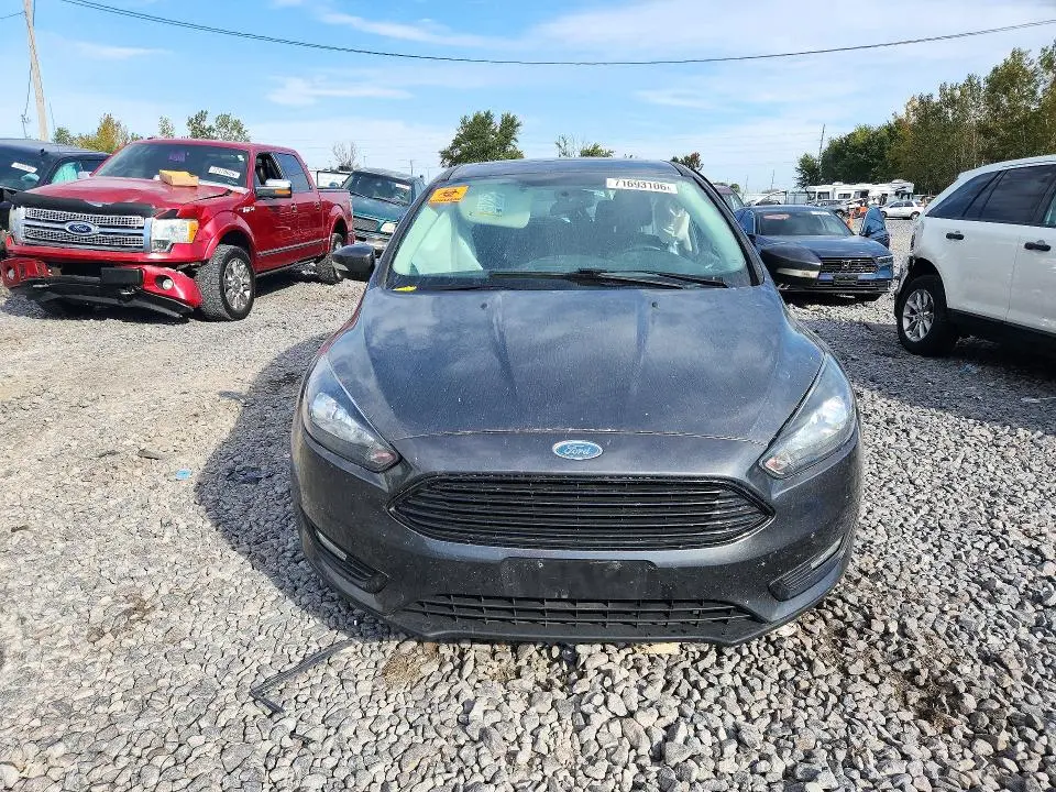 2017 FORD FOCUS SEL  