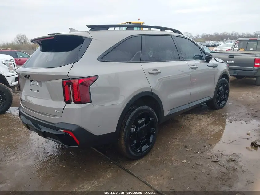 2026 KIA SORENTO X-LINE SX PRESTIGE