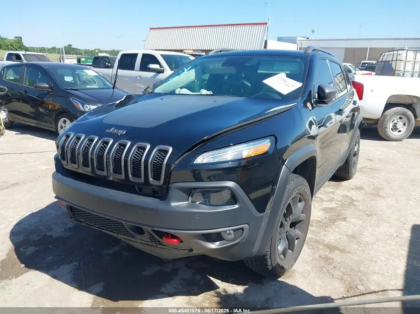 2018 JEEP CHEROKEE TRAILHAWK 4X4