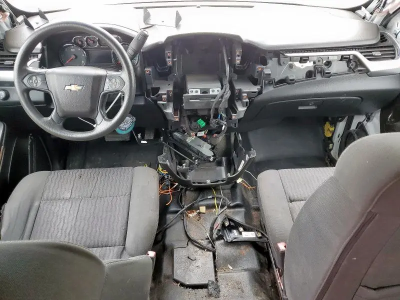 2019 CHEVROLET TAHOE POLICE