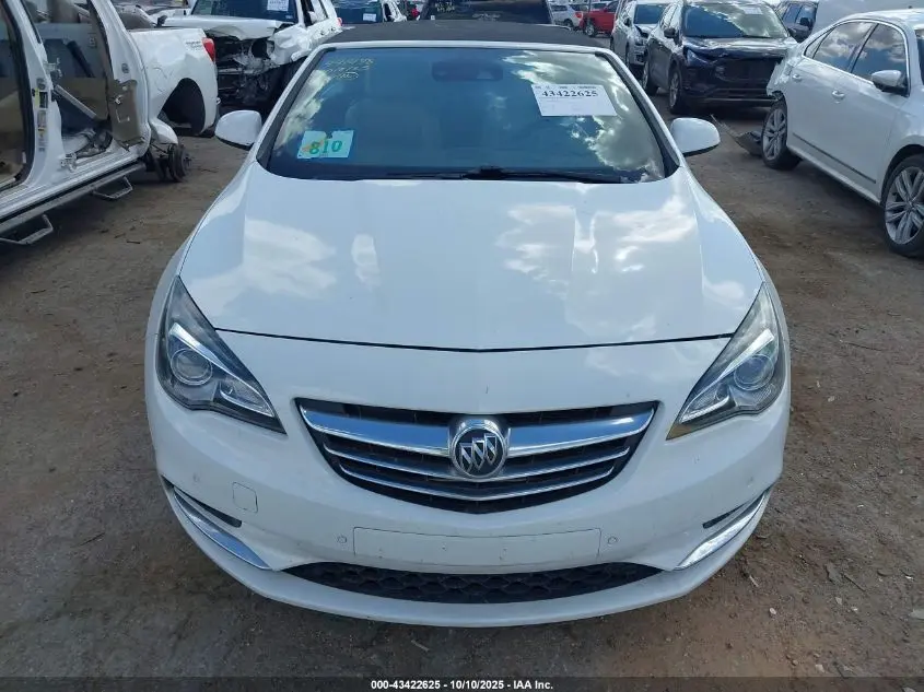 2016 BUICK CASCADA PREMIUM