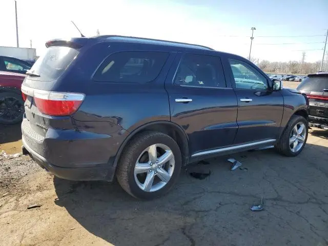 2013 DODGE DURANGO CITADEL  
