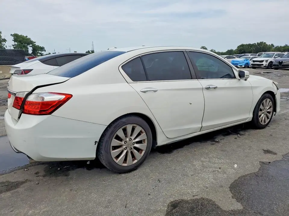 2013 HONDA ACCORD EXL  