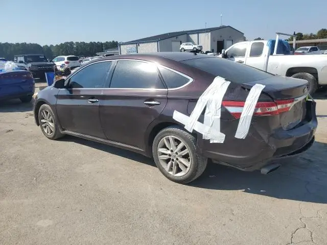 2015 TOYOTA AVALON XLE  