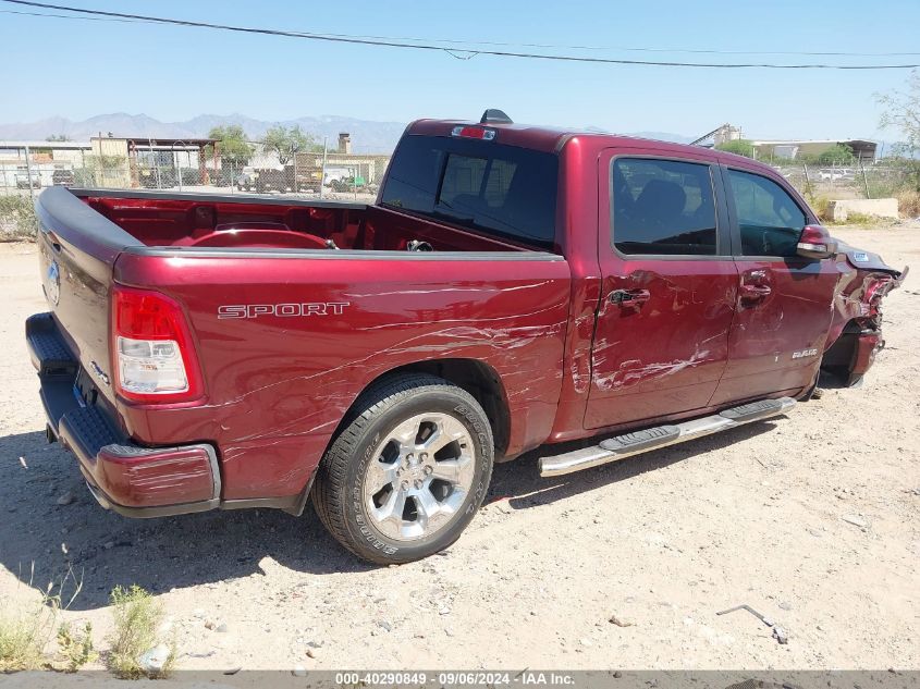 2022 RAM 1500 BIG HORN  4X4 5'7 BOX