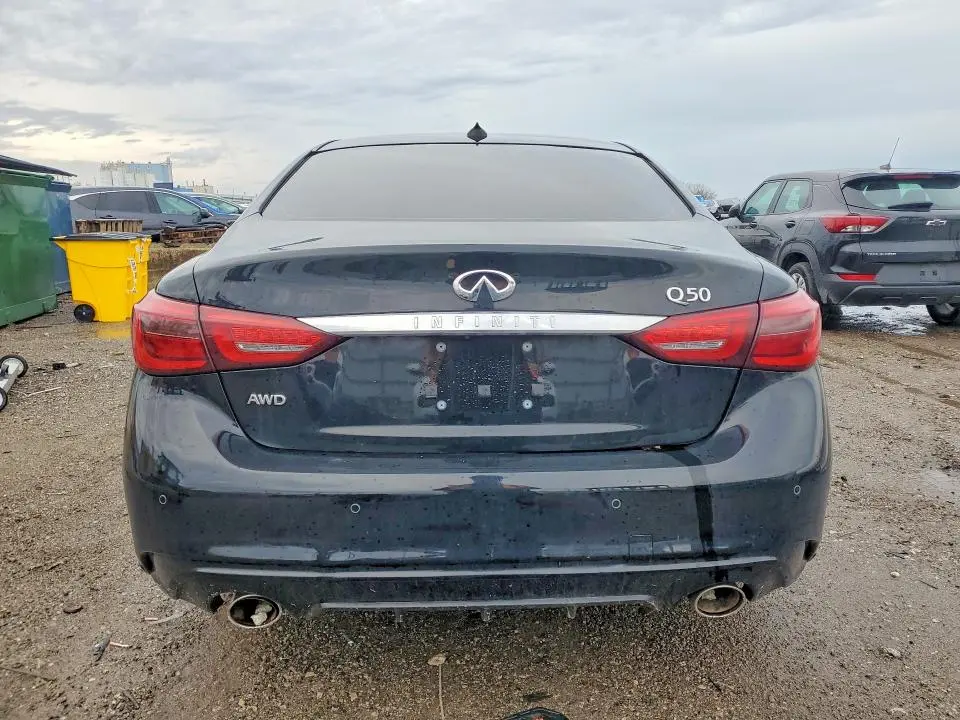 2023 INFINITI Q50 LUXE  
