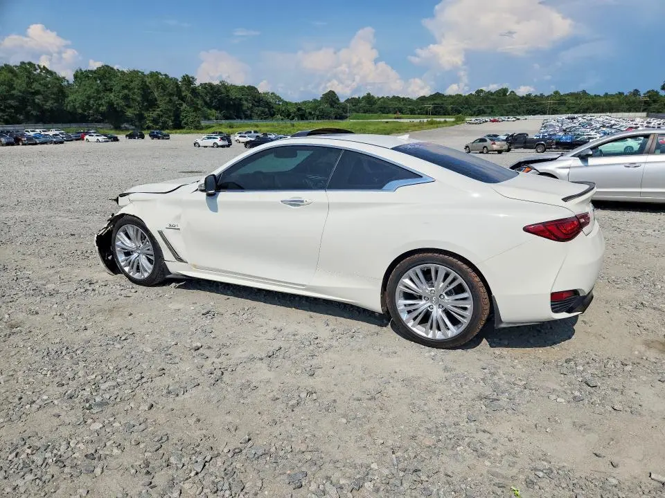 2018 INFINITI Q60 3.0T LUXE  