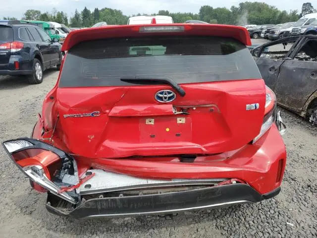 2018 TOYOTA PRIUS C   