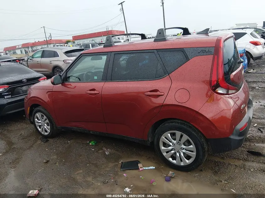 2022 KIA SOUL LX
