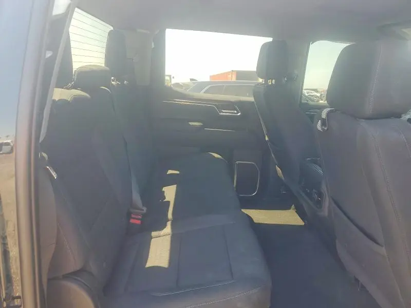 2022 CHEVROLET SILVERADO K1500 LT TRAIL BOSS  