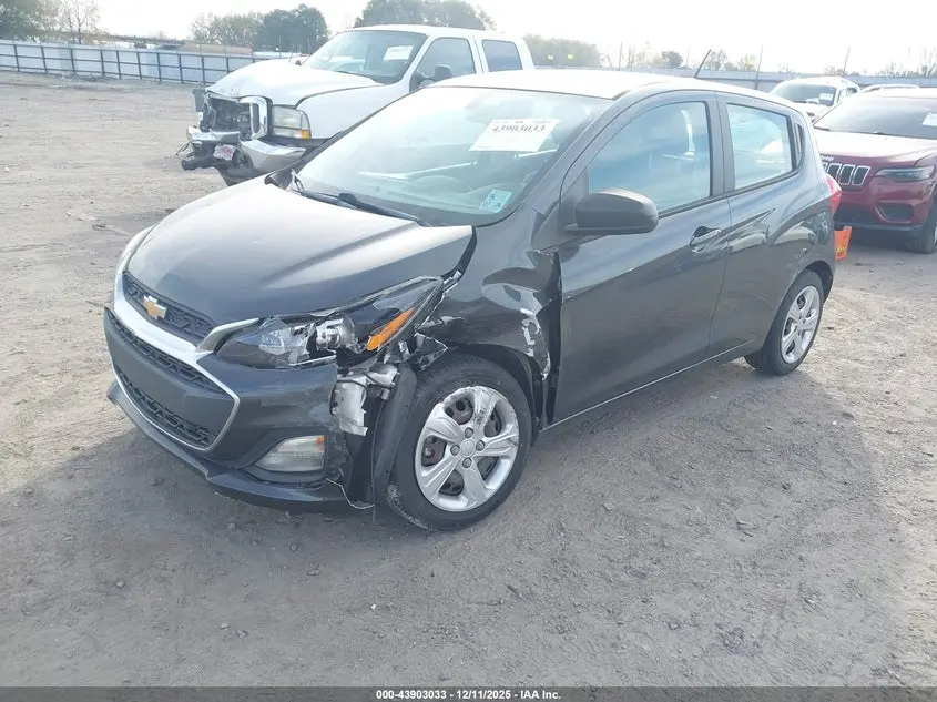 2020 CHEVROLET SPARK FWD LS AUTOMATIC
