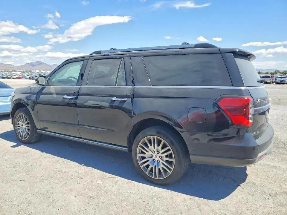 2024 FORD EXPEDITION MAX LIMITED  