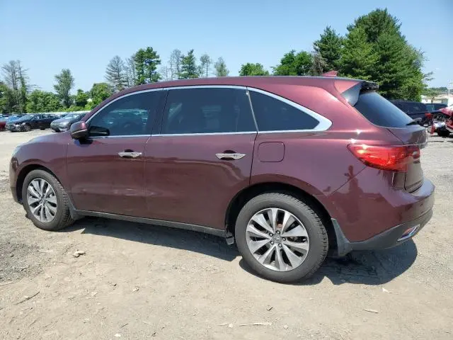 2014 ACURA MDX TECHNOLOGY  