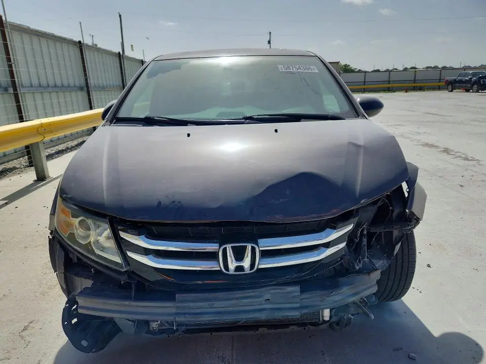 2016 HONDA ODYSSEY EXL  