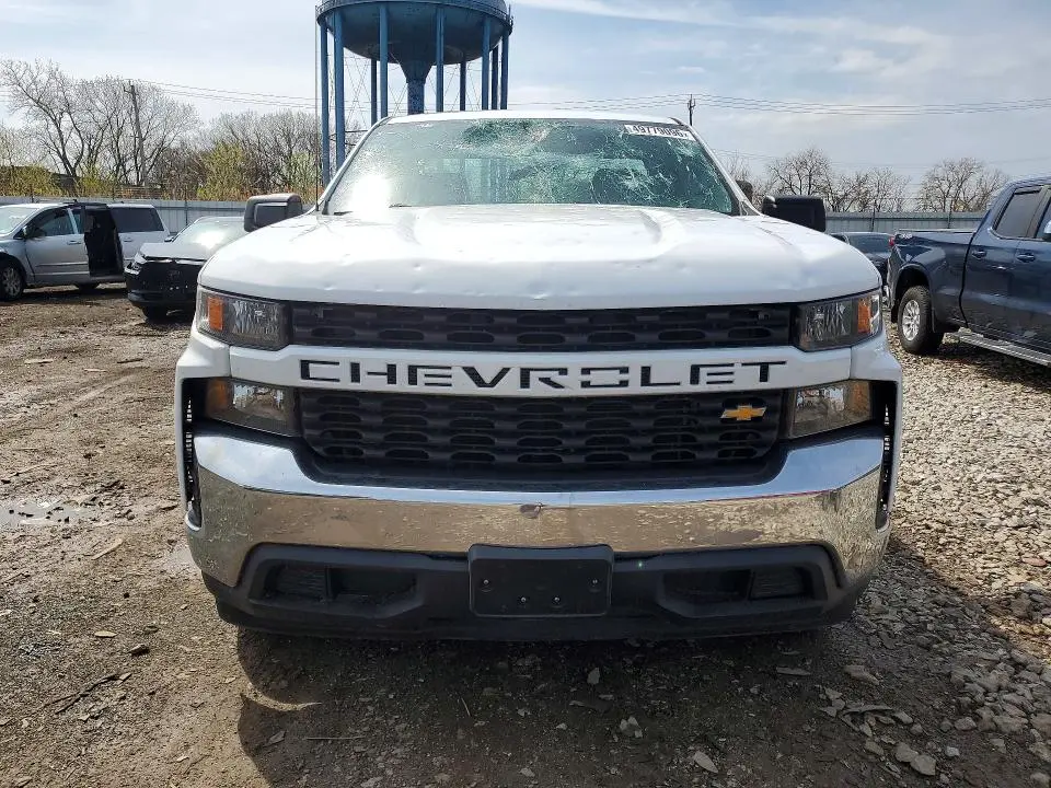 2021 CHEVROLET SILVERADO C1500  