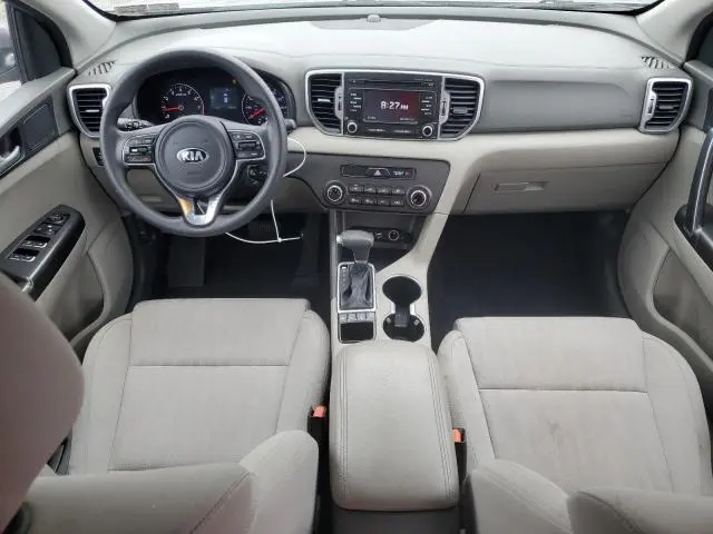 2017 KIA SPORTAGE LX  