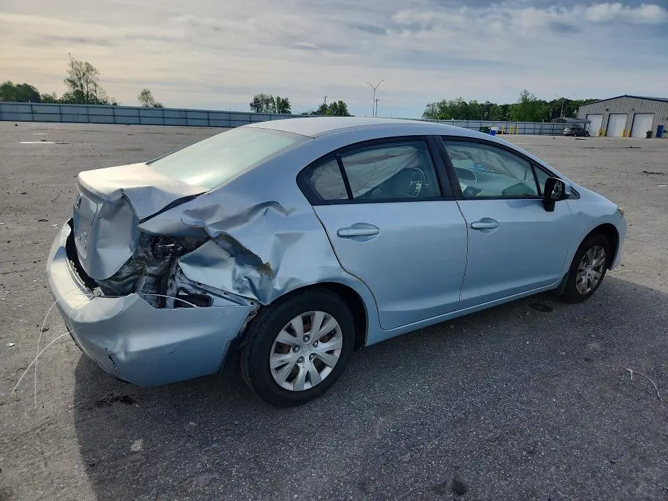 2012 HONDA CIVIC LX  