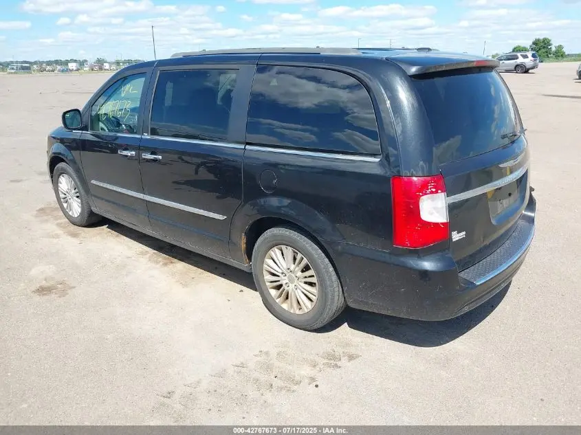 2013 CHRYSLER TOWN & COUNTRY TOURING-L