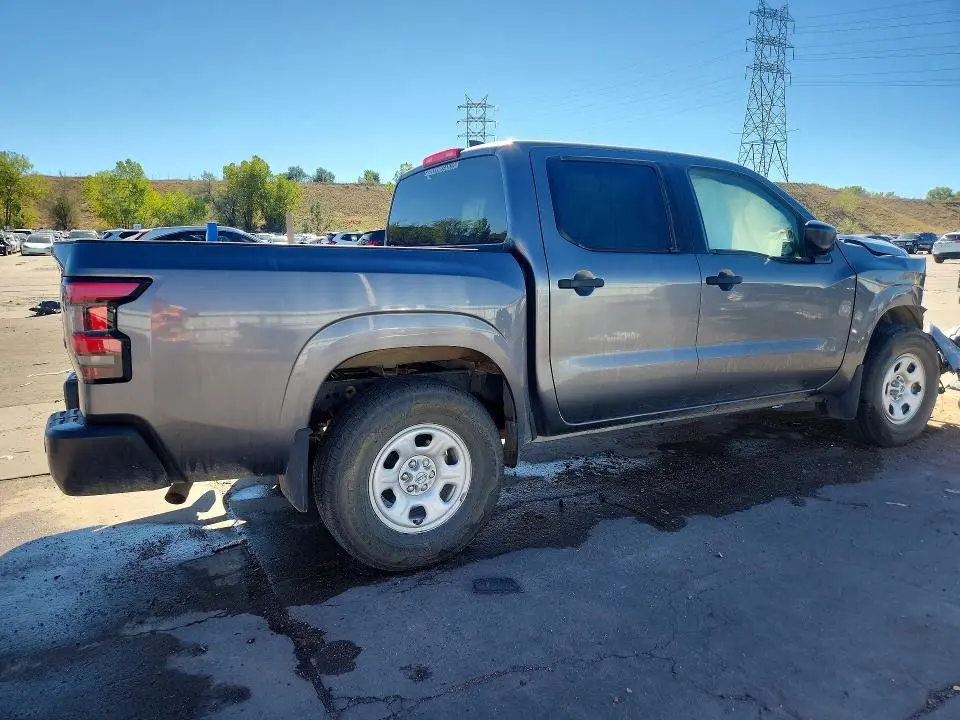 2024 NISSAN FRONTIER S  