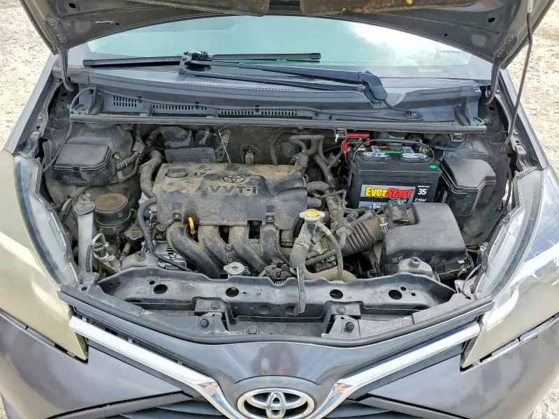 2015 TOYOTA YARIS 3-DOOR L  
