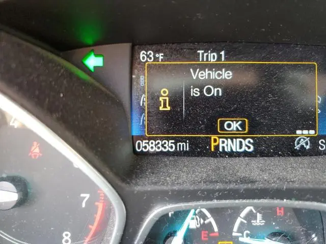 2019 FORD ESCAPE SE