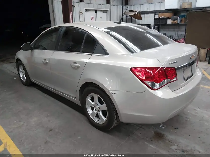 2012 CHEVROLET CRUZE 1LT