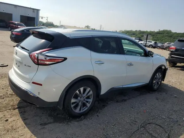 2016 NISSAN MURANO S  