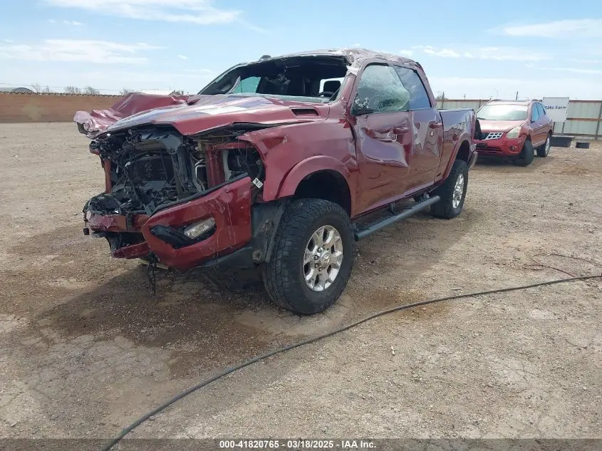 2019 RAM 2500 LARAMIE  4X4 6'4 BOX
