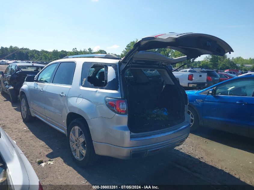 2015 GMC ACADIA DENALI