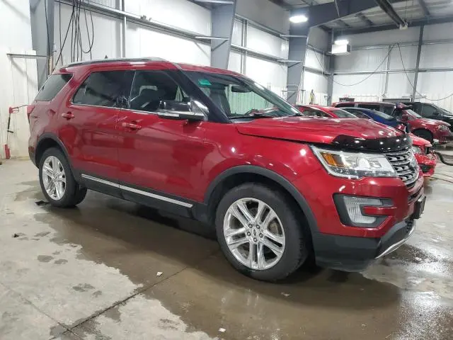 2017 FORD EXPLORER XLT  