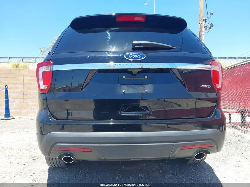 2016 FORD EXPLORER  