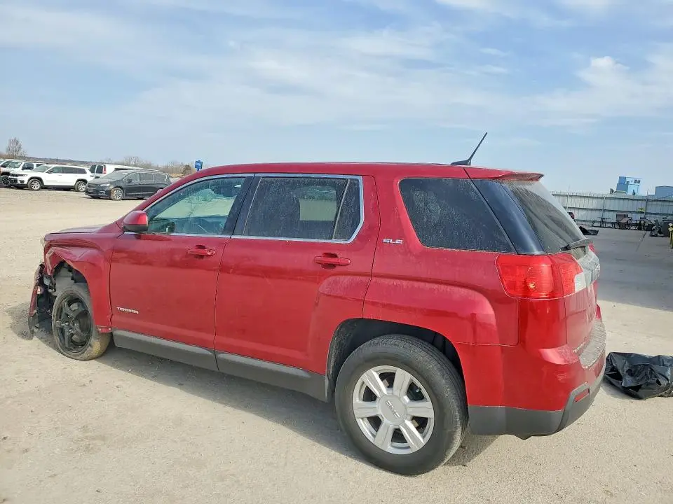 2014 GMC TERRAIN SLE  