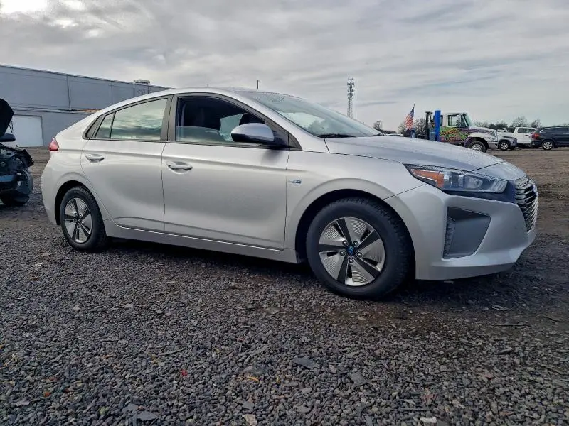 2017 HYUNDAI IONIQ BLUE  