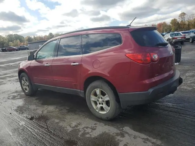 2012 CHEVROLET TRAVERSE LT  