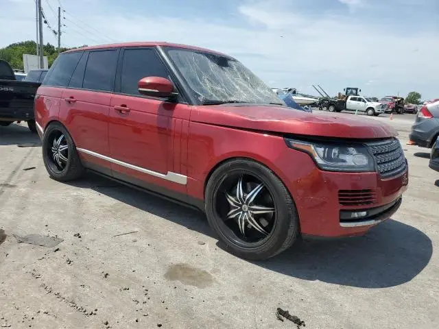 2016 LAND ROVER RANGE ROVER HSE  