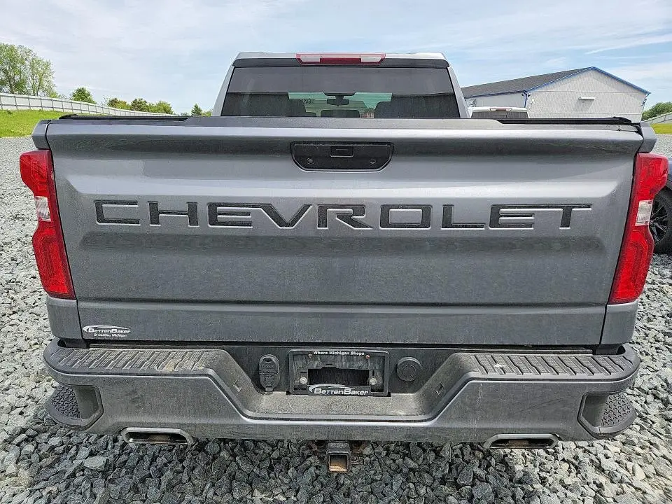 2021 CHEVROLET SILVERADO K1500 CUSTOM  