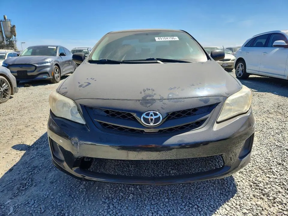 2011 TOYOTA COROLLA LE  