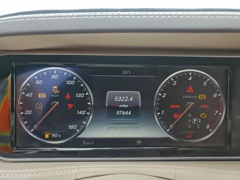 2016 MERCEDES-BENZ S 550  