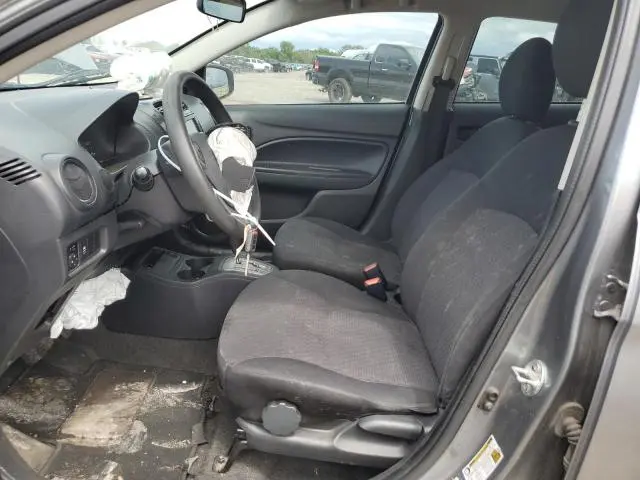 2019 MITSUBISHI MIRAGE ES  