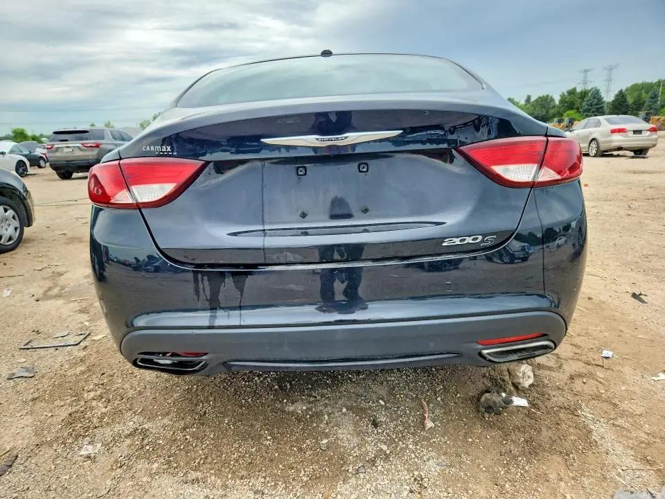 2015 CHRYSLER 200 S  