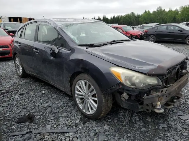 2013 SUBARU IMPREZA   