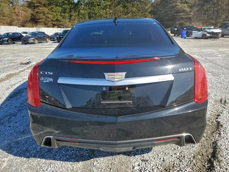 2019 CADILLAC CTS LUXURY  