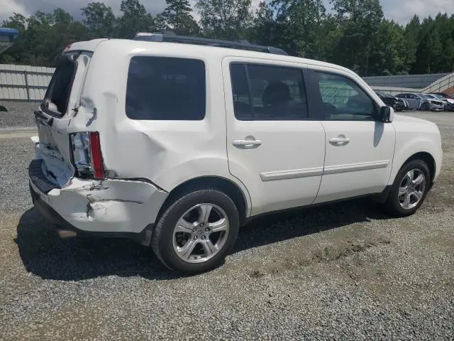 2012 HONDA PILOT EXL  