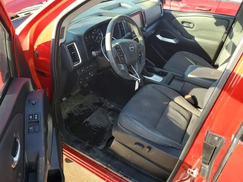 2022 NISSAN FRONTIER SV  
