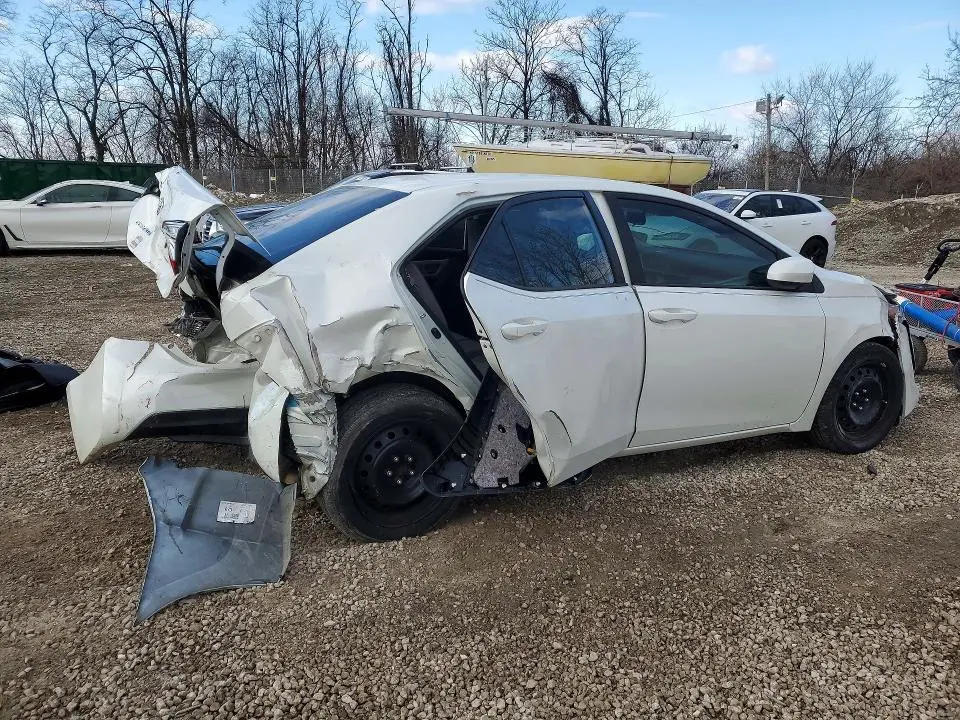 2018 TOYOTA COROLLA L  