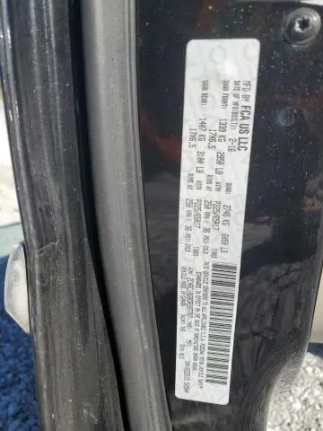 2016 CHRYSLER TOWN & COUNTRY TOURING  