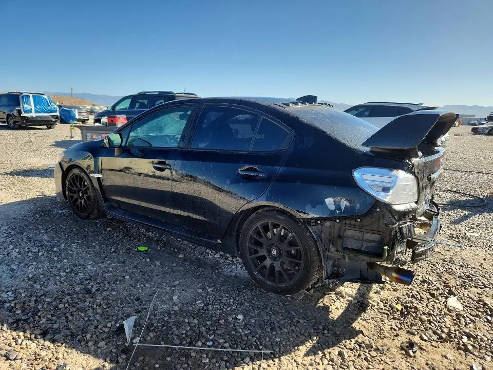 2016 SUBARU WRX STI LIMITED  