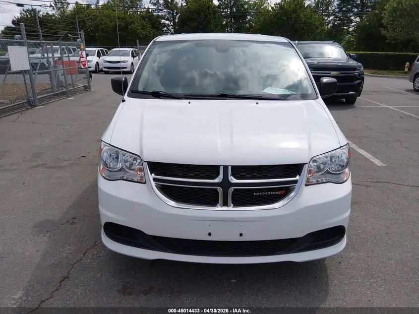 2018 DODGE GRAND CARAVAN SE